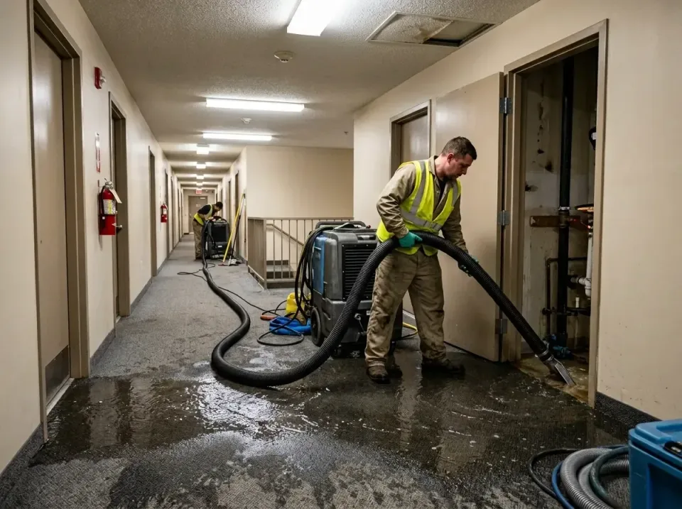 multi-unit-apartment-hallway-f-005 — frequently asked questions, Emergency Burst Pipe Water Extraction & Removal in Ahuimanu…